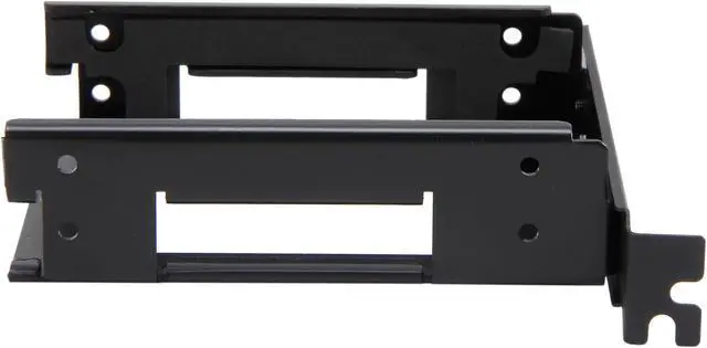 Alt view image 5 of 7 - KINGWIN KW-PCI2H25 2 Bay PCI-E HDD Frame For 2.5" IDE/SATA HDD/SSD