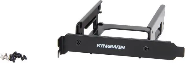 Alt view image 6 of 7 - KINGWIN KW-PCI2H25 2 Bay PCI-E HDD Frame For 2.5" IDE/SATA HDD/SSD