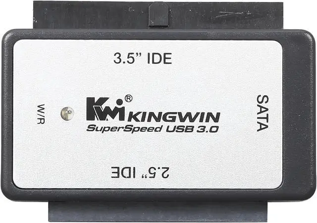 Alt view image 2 of 7 - SuperSpeed USB 3.0 to SATA/IDE Drive Adapter