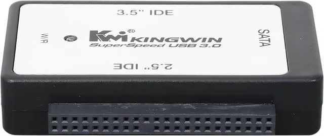 Alt view image 3 of 7 - SuperSpeed USB 3.0 to SATA/IDE Drive Adapter