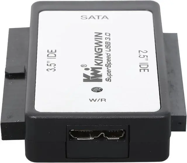 Alt view image 4 of 7 - SuperSpeed USB 3.0 to SATA/IDE Drive Adapter