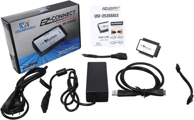Alt view image 7 of 7 - SuperSpeed USB 3.0 to SATA/IDE Drive Adapter