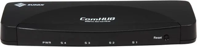 Alt view image 2 of 6 - SUNIX UTS4009P4 4-port USB to RS-232 Serial Hub