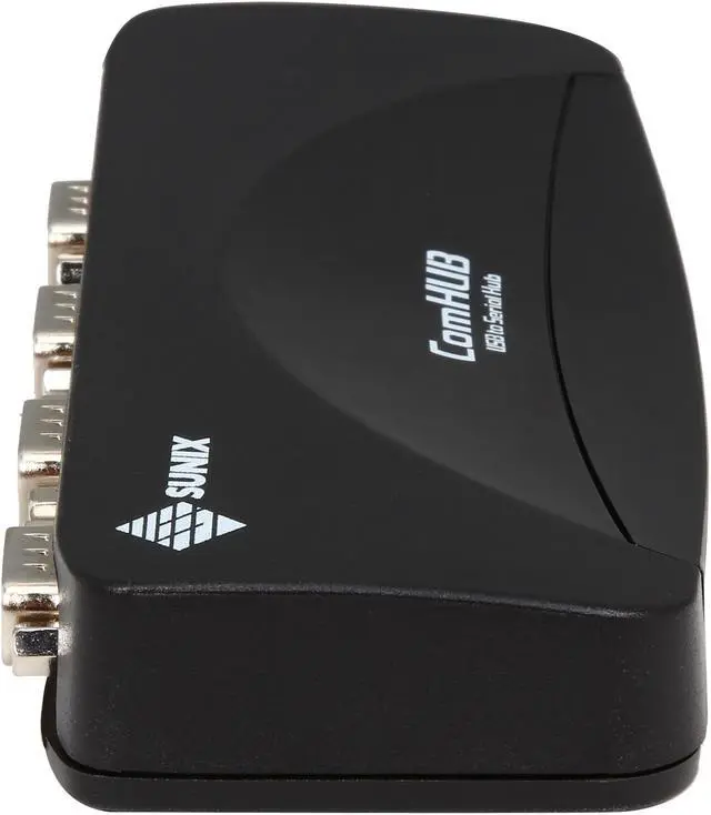 Alt view image 3 of 6 - SUNIX UTS4009P4 4-port USB to RS-232 Serial Hub