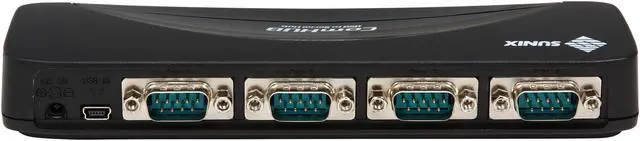 Alt view image 4 of 6 - SUNIX UTS4009P4 4-port USB to RS-232 Serial Hub