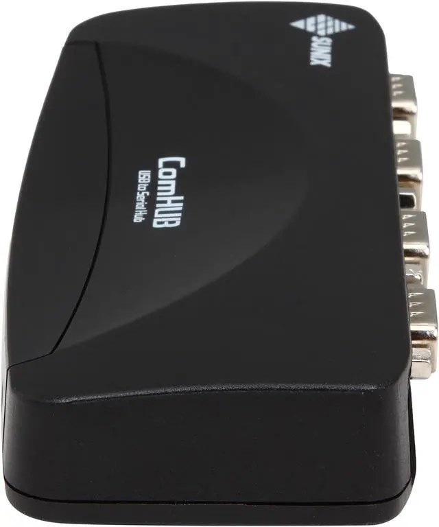 Alt view image 5 of 6 - SUNIX UTS4009P4 4-port USB to RS-232 Serial Hub