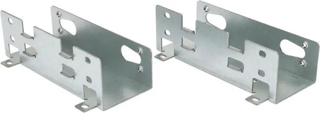 Main image of KINGWIN HDM-230 Internal 3 x 2.5" to 5.25" HDD metal mounting kit