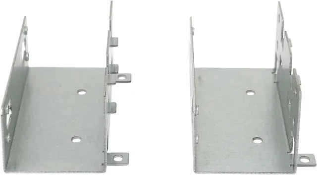 Alt view image 3 of 5 - KINGWIN HDM-230 Internal 3 x 2.5" to 5.25" HDD metal mounting kit