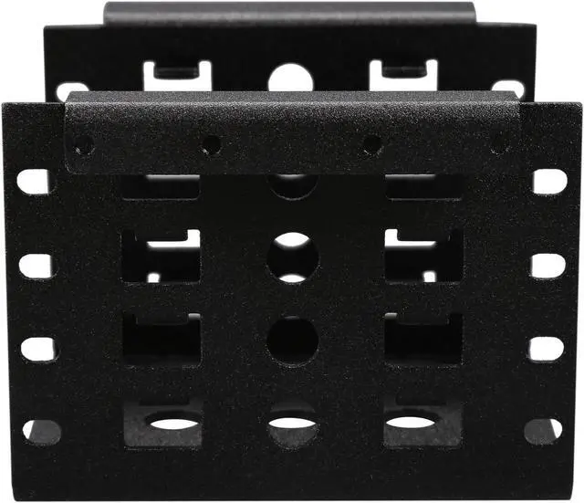 Alt view image 3 of 7 - KINGWIN HDM-231 Internal 4 x 2.5" HDD to 3.5" Metal Mounting Kit