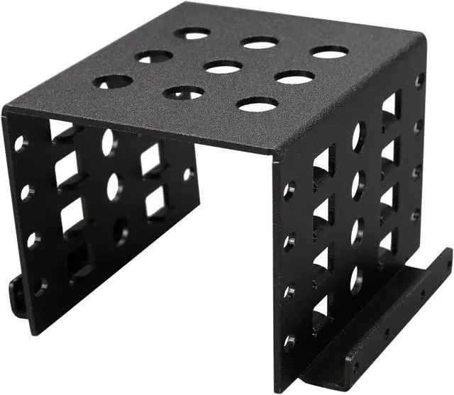 Alt view image 5 of 7 - KINGWIN HDM-231 Internal 4 x 2.5" HDD to 3.5" Metal Mounting Kit