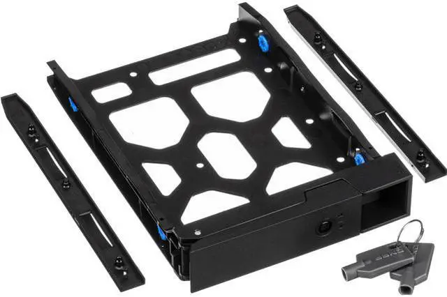 Main image of QNAP TRAY-35-BLK01 3.5" HDD Tray with Key Lock and Two Keys