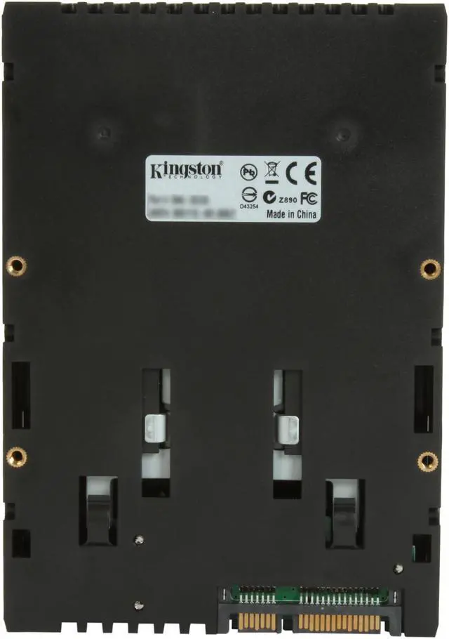 Alt view image 3 of 6 - Kingston SNA-DC/35 2.5" to 3.5" SATA Drive Carrier