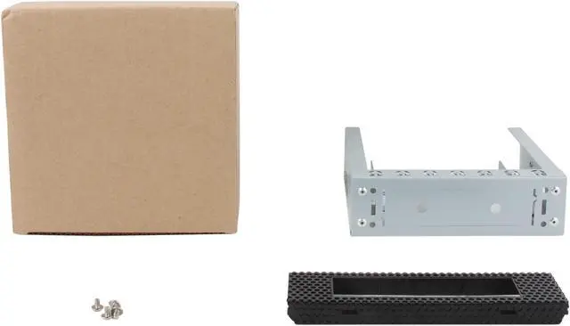 Alt view image 5 of 5 - Antec 30300 Three Hundred 5.25" to 3.5" Drive Bay Adapter Assembly