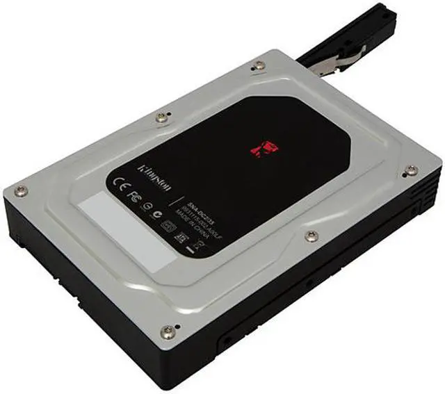 Main image of Kingston SNA-DC2/35 2.5 inch to 3.5 inch SATA Drive Carrier Note Order with Kingston SSD