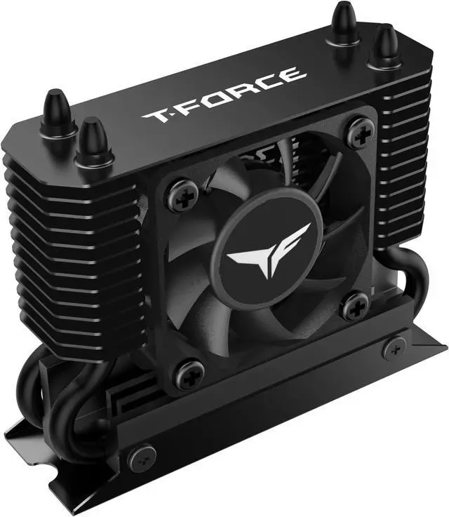 Alt view image 2 of 5 - Team Group T-FORCE DARK Air Flow M.2 2280 SSD Cooler TJ190002