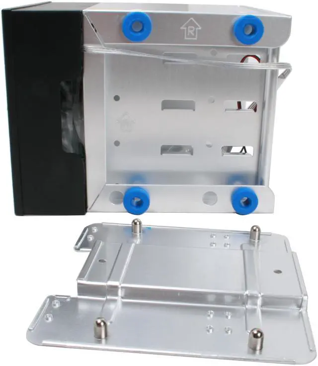 Alt view image 4 of 7 - Cooler Master 4-in-3 Device Module Cage