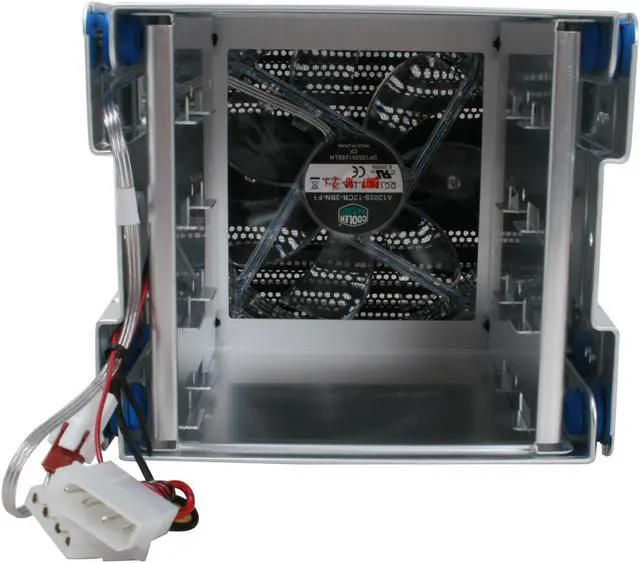 Alt view image 5 of 7 - Cooler Master 4-in-3 Device Module Cage