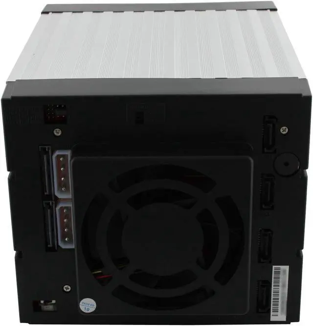 Alt view image 4 of 10 - SNT SNT-SAC3141B 4x3.5" Hard drive in 3x5.25" Bay Hot Swap SAS/SATA Backplane RAID cage