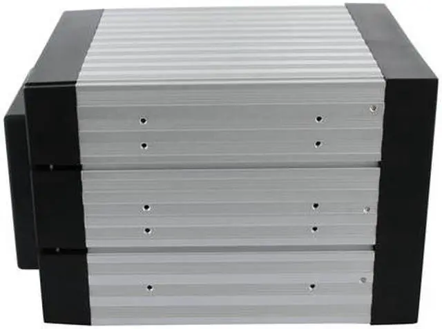 Alt view image 6 of 10 - SNT SNT-SAC3141B 4x3.5" Hard drive in 3x5.25" Bay Hot Swap SAS/SATA Backplane RAID cage