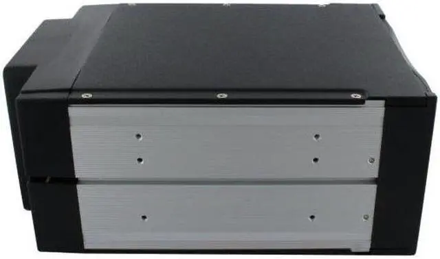 Alt view image 6 of 9 - SNT SNT-SAC2131B 3x3.5" Hard drive in 2x5.25" Bay Hot Swap SAS/SATA Backplane RAID cage