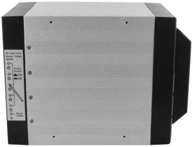 Alt view image 2 of 10 - SNT SNT-SAC3051B 5x3.5" Hard drive in 3x5.25" Bay Hot Swap SAS/SATA Backplane RAID Cage