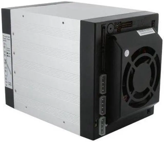 Alt view image 3 of 10 - SNT SNT-SAC3051B 5x3.5" Hard drive in 3x5.25" Bay Hot Swap SAS/SATA Backplane RAID Cage