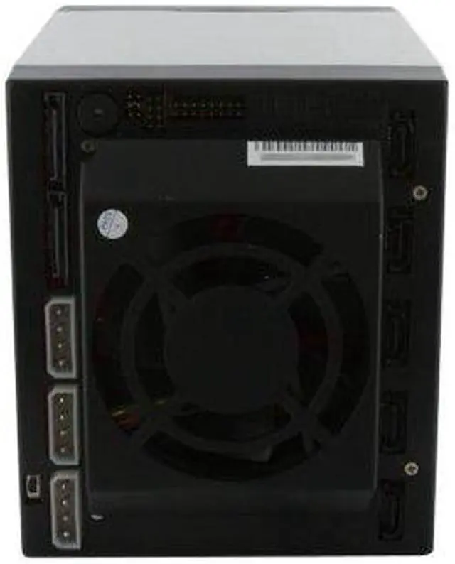 Alt view image 4 of 10 - SNT SNT-SAC3051B 5x3.5" Hard drive in 3x5.25" Bay Hot Swap SAS/SATA Backplane RAID Cage