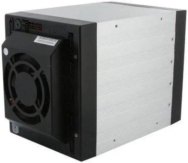 Alt view image 5 of 10 - SNT SNT-SAC3051B 5x3.5" Hard drive in 3x5.25" Bay Hot Swap SAS/SATA Backplane RAID Cage