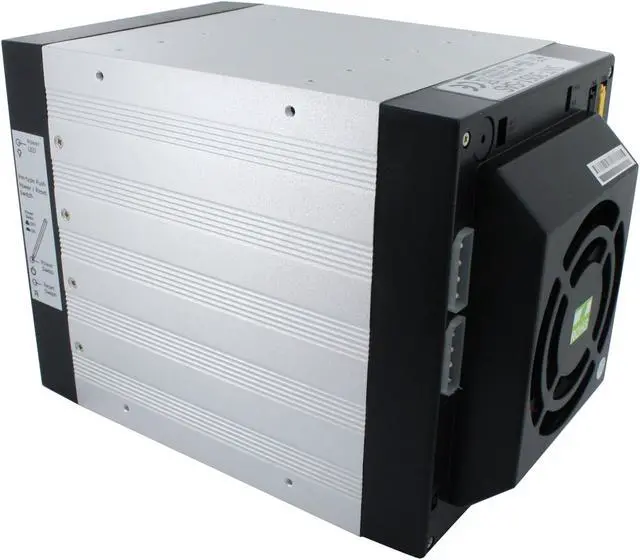 Alt view image 3 of 10 - SNT SNT-SAS3051B 5x3.5" Hard drive in 3x5.25" Bay Hot Swap SAS/SATA Backplane RAID cage Daisy Chain ready