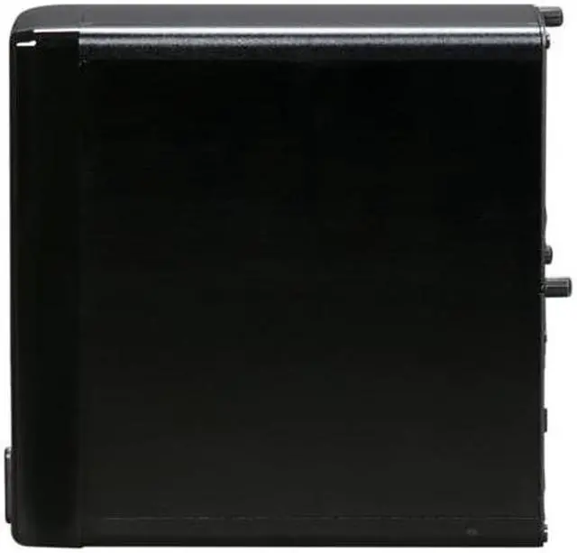 Alt view image 4 of 5 - SNT SNT-ESATA350SESR Aluminum 3.5" x 5 Bay Black SATA I/II eSATA 5 Bay SATA to eSATA External RAID Enclosure Backplane Port Multiplier w/ 2 x 80mm fan