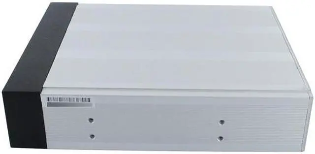Alt view image 2 of 10 - SNT SNT-SAC136B 3.5" to 5.25" SAS/SATA Mobile Rack Hot-swap Aluminum Removable Hard Drive Kit w/ 80mm fan