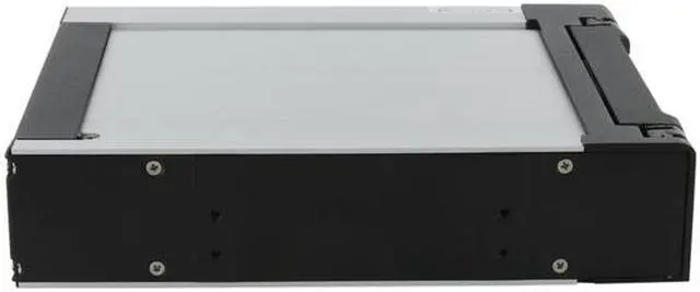 Alt view image 6 of 10 - SNT SNT-135B 3.5" to 5.25" SATA Mobile Rack Hot-swap Aluminum Hard Drive Removable Kit w/ 40mm fan