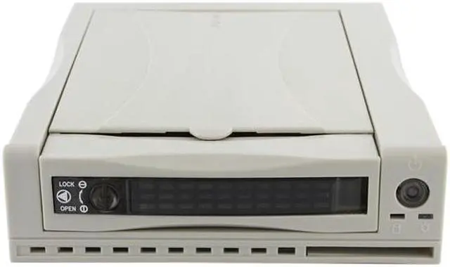 Alt view image 6 of 8 - SNT SNT-125 Beige 3.5" SATA Hard drive to 5.25" Bay SATA Mobile Rack Removable Hard drive kit