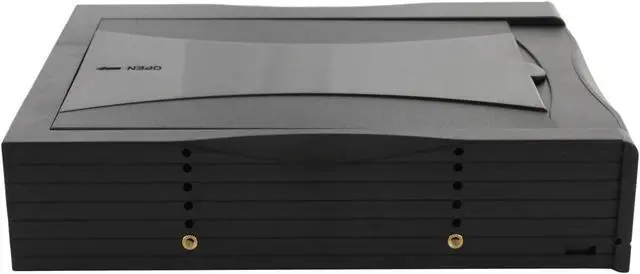 Alt view image 5 of 9 - SNT SNT-125B Black 3.5" SATA Hard drive to 5.25" Bay SATA Mobile Rack Removable Hard drive kit