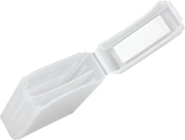 Alt view image 2 of 3 - INEO I-NC07 Stackable Protection Box for DUAL 2.5" Hard Drive-Anti Shock, Dust Free and Splash-Proof