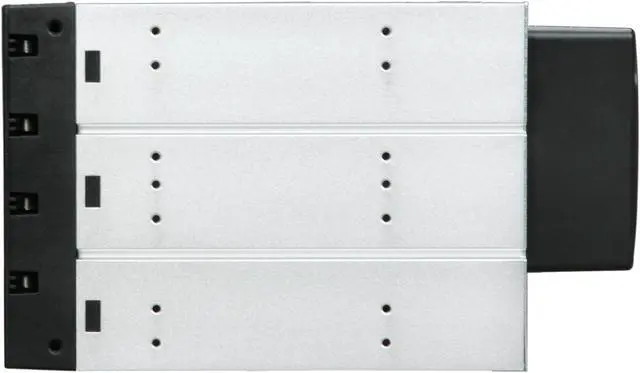 Alt view image 4 of 6 - ICY DOCK MB454SPF-B 4 in 3 SATA I, II & III Hot-Swap Internal Backplane Raid Cage Module