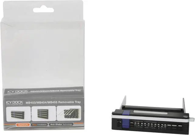 Alt view image 7 of 7 - ICY DOCK MB453TRAY-B Removable Tray