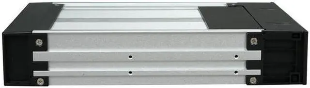 Alt view image 3 of 5 - ICY DOCK MB123SK-B Enterprise 3.5" SATA Hot Swap Mobile Rack HDD Enclosure in 5.25" Bay