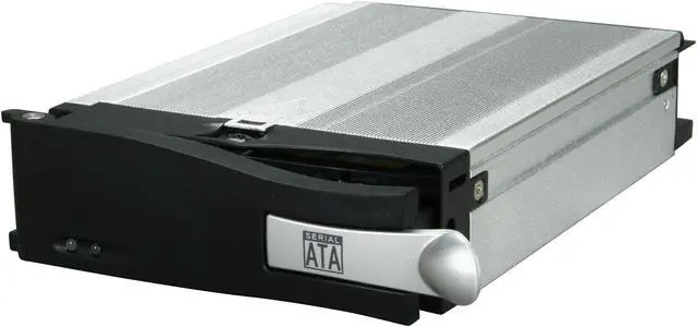 Main image of ICY DOCK MB123SRCK-1B Compatible hard drive caddy (tray) for ICY DOCK MB123SK-1B SATA mobile rack enclosure