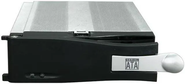 Alt view image 2 of 7 - ICY DOCK MB123SRCK-1B Compatible hard drive caddy (tray) for ICY DOCK MB123SK-1B SATA mobile rack enclosure