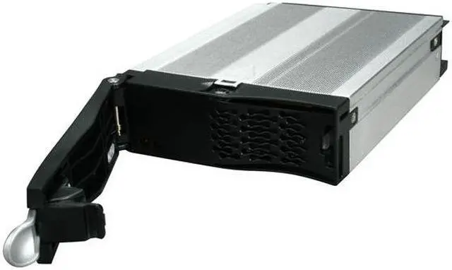 Alt view image 5 of 7 - ICY DOCK MB123SRCK-1B Compatible hard drive caddy (tray) for ICY DOCK MB123SK-1B SATA mobile rack enclosure
