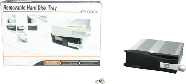 Alt view image 7 of 7 - ICY DOCK MB123SRCK-1B Compatible hard drive caddy (tray) for ICY DOCK MB123SK-1B SATA mobile rack enclosure
