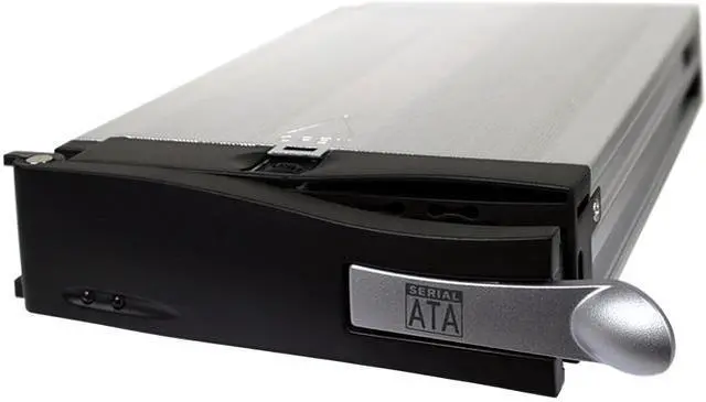 Main image of ICY DOCK MB123SRCK-B Compatible hard drive caddy (tray) for ICY DOCK MB123SK-B SATA mobile rack enclosure