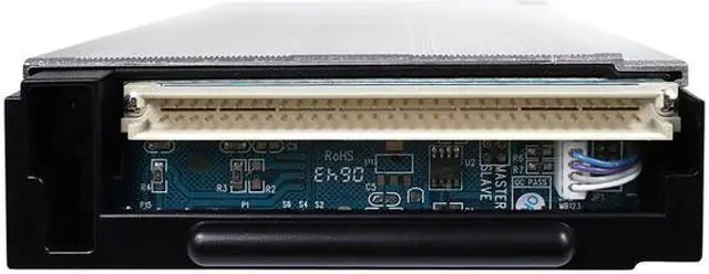 Alt view image 4 of 4 - ICY DOCK MB123SRCK-B Compatible hard drive caddy (tray) for ICY DOCK MB123SK-B SATA mobile rack enclosure