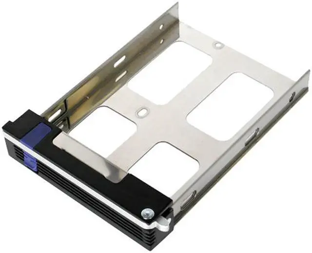 Alt view image 5 of 11 - ICY DOCK MB453IPF-B 3 Bay EZ-Tray 2.5/3.5" SAS/SATA HDD/SSD Advance Monitoring Backplane Cage in 2x 5.25" Bay