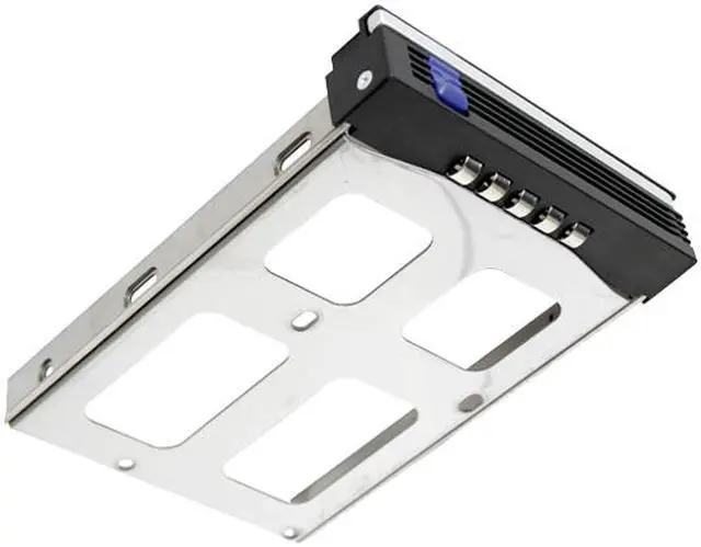 Alt view image 6 of 11 - ICY DOCK MB453IPF-B 3 Bay EZ-Tray 2.5/3.5" SAS/SATA HDD/SSD Advance Monitoring Backplane Cage in 2x 5.25" Bay