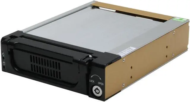 Main image of BYTECC BT-135E-BK 3.5" SATA Aluminum Drive Case