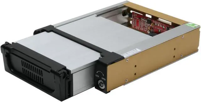 Alt view image 2 of 5 - BYTECC BT-135E-BK 3.5" SATA Aluminum Drive Case