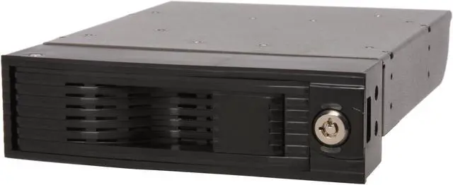 Main image of BYTECC BT-M150BK SATA Hot-Swap Mobile Rack - Tray Less Design