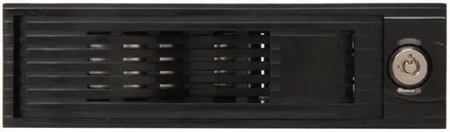 Alt view image 2 of 6 - BYTECC BT-M150BK SATA Hot-Swap Mobile Rack - Tray Less Design